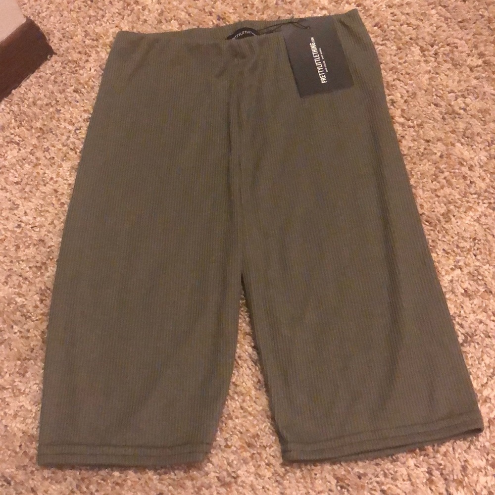 Womens bike shorts.
